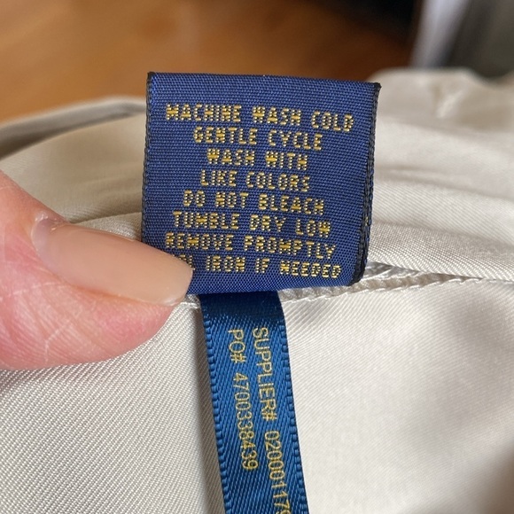 Polo Ralph Lauren performance pants Mens 38 khaki lightweight Golf preppy - Picture 9 of 16